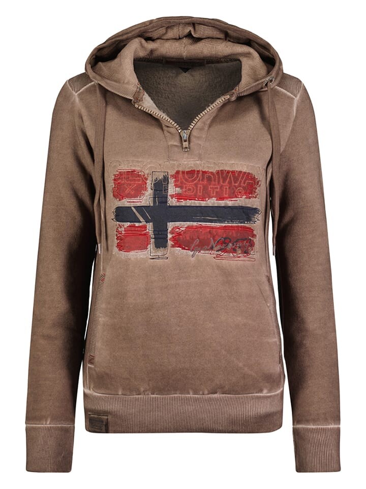 

Толстовка Geographical Norway, светло-коричневый