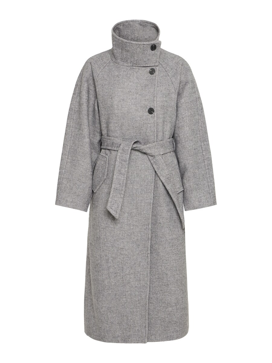 

Демисезонное пальто ICHI IHGAZIVA JA2, mottled grey