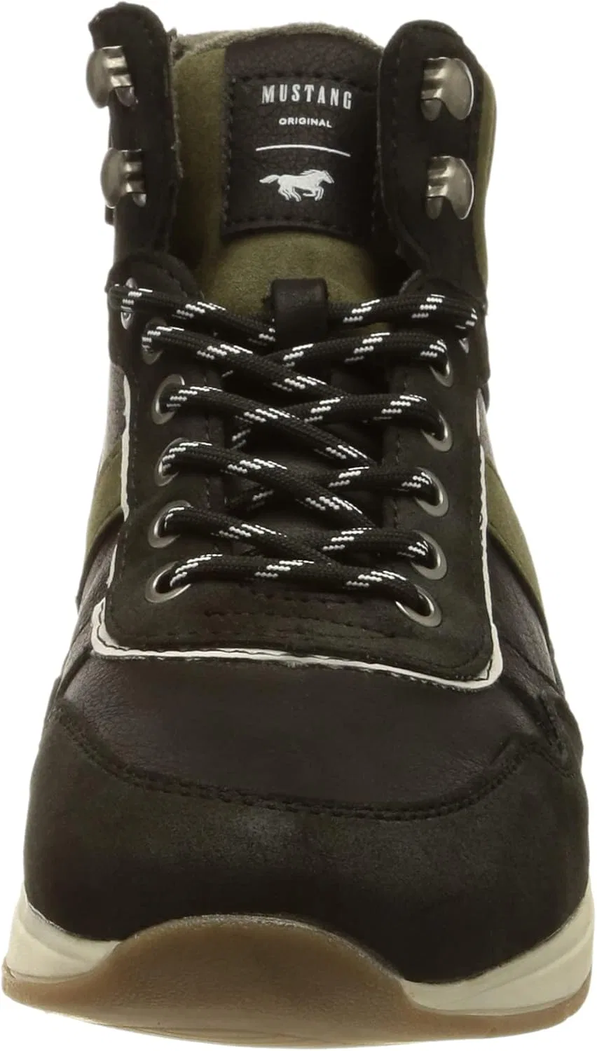 Ботинки MUSTANG Herren 4183-502 Schnür-Boot, Black — фото 2
