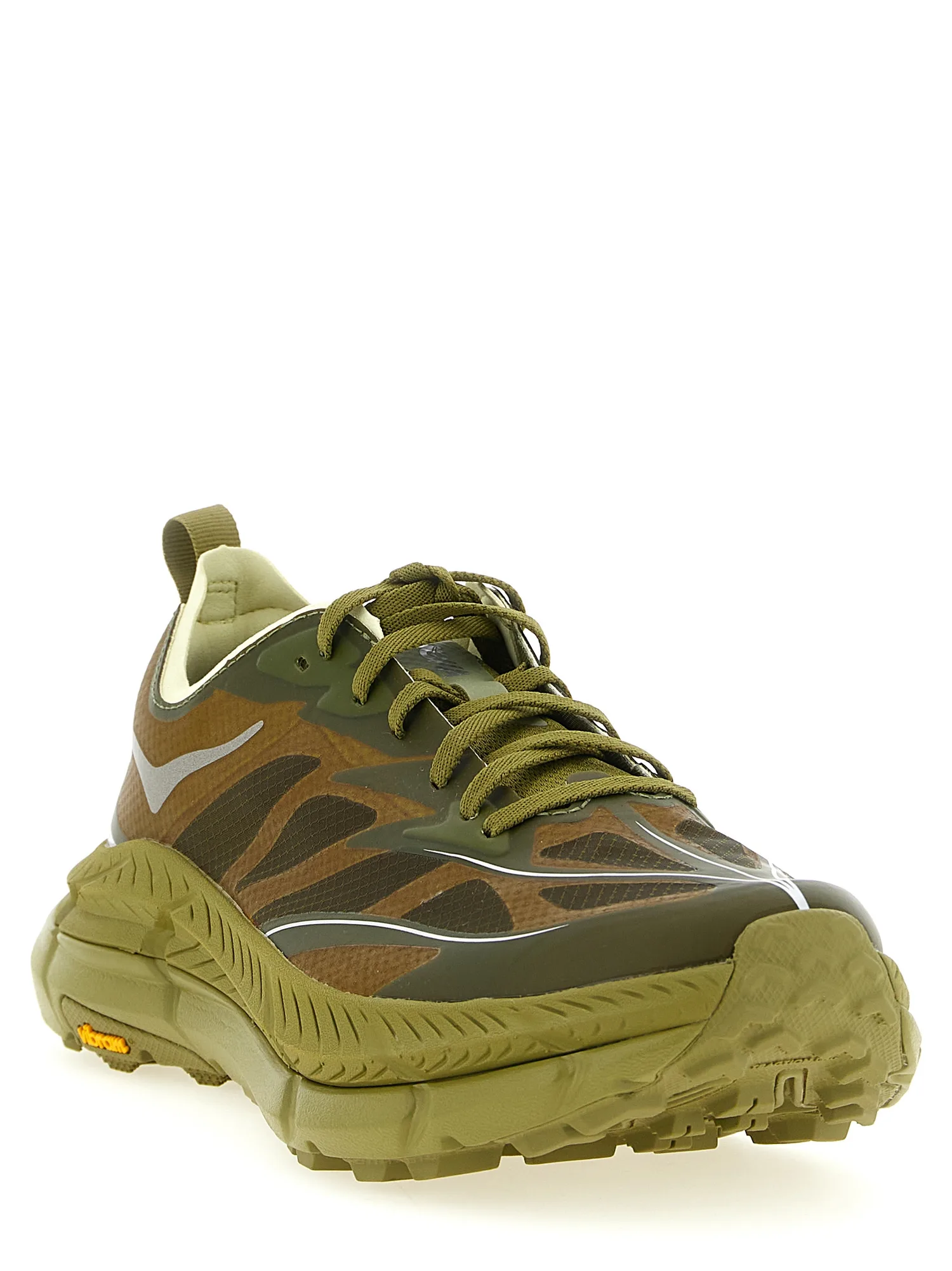 Кроссовки Mafate Speed 4 Lite Hoka One One, зеленый — фото 2