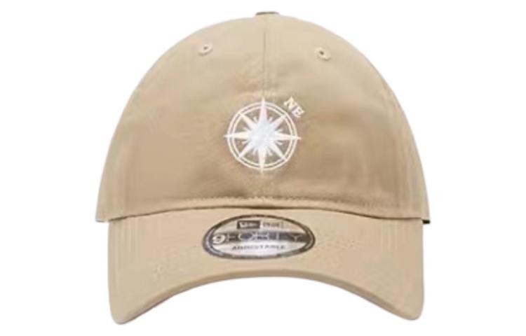 

New Era Бейсболка унисекс коричневая, Brown