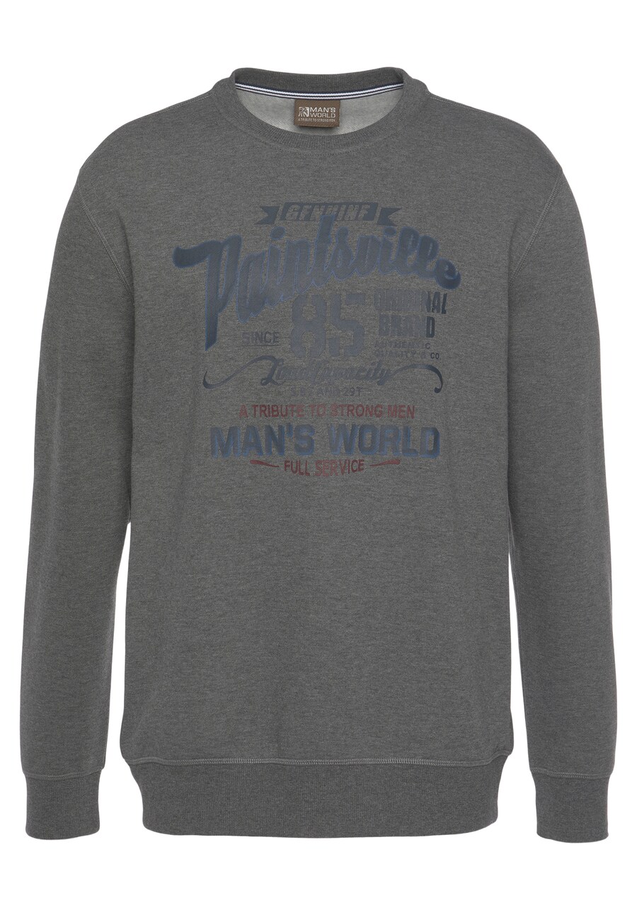 

Толстовка Man's World, серый