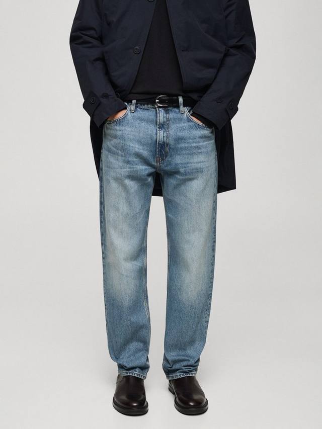 

Узкие джинсы Mango, Mid Blue