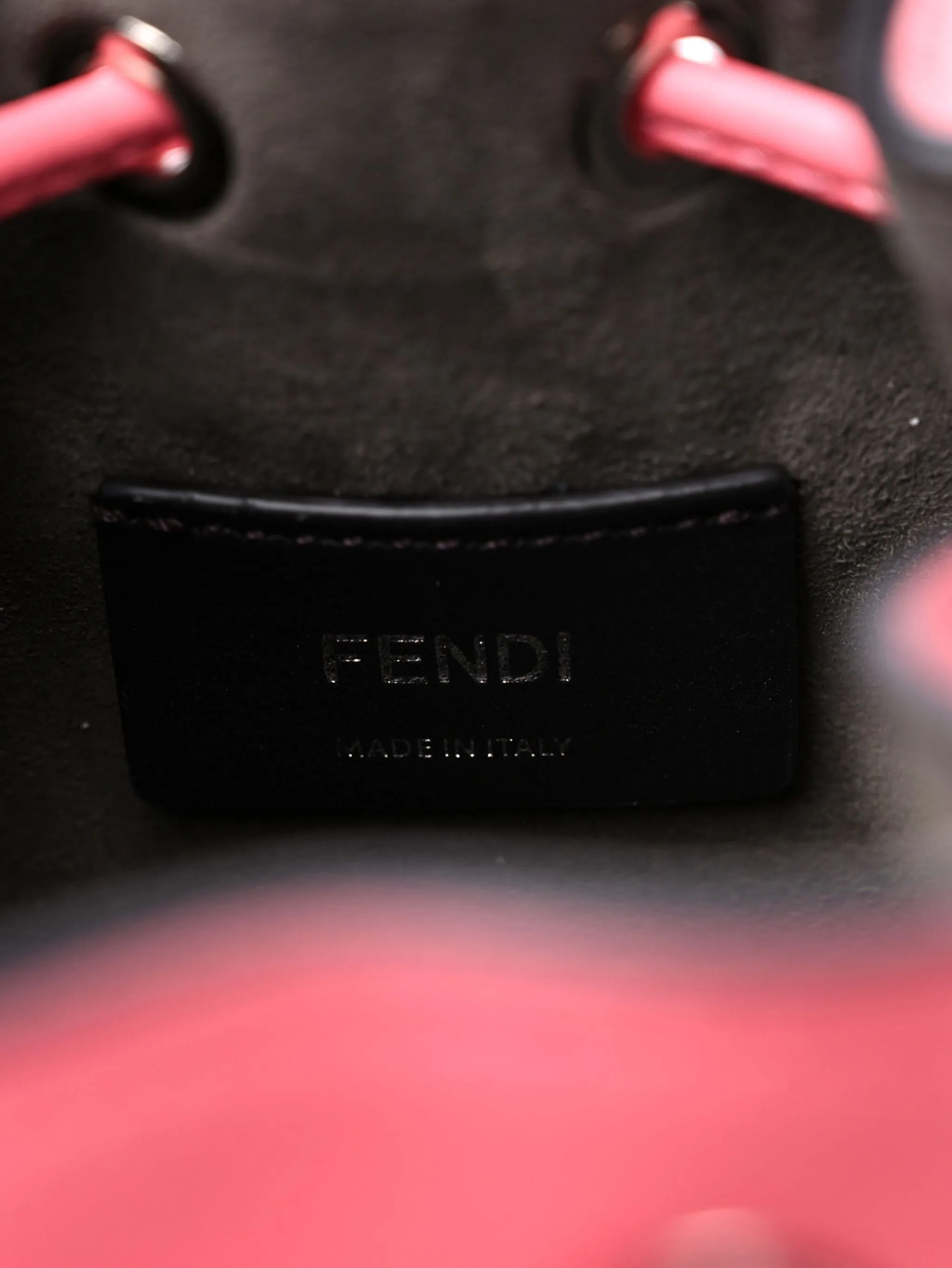 Сумка Fendi, розовый — фото 4