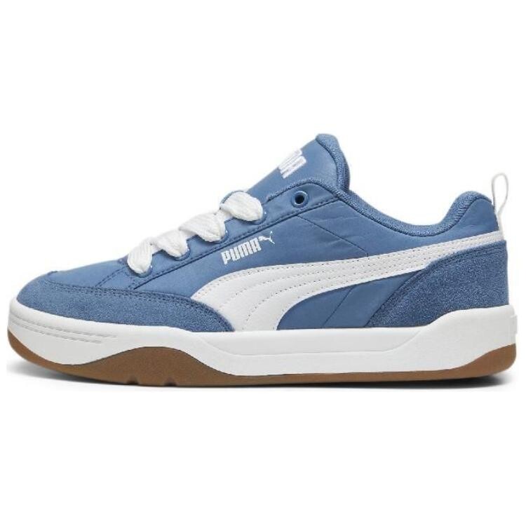 

Кроссовки Puma Park Lifestyle Skateboarding Shoes Unisex Low-top White/Blue, белый/синий