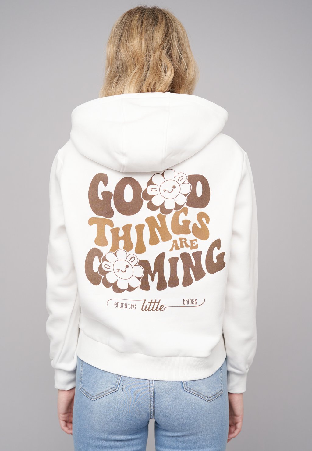 

Толстовка с капюшоном GOOD THINGS EVERYDAY Cloud 5ive, белый