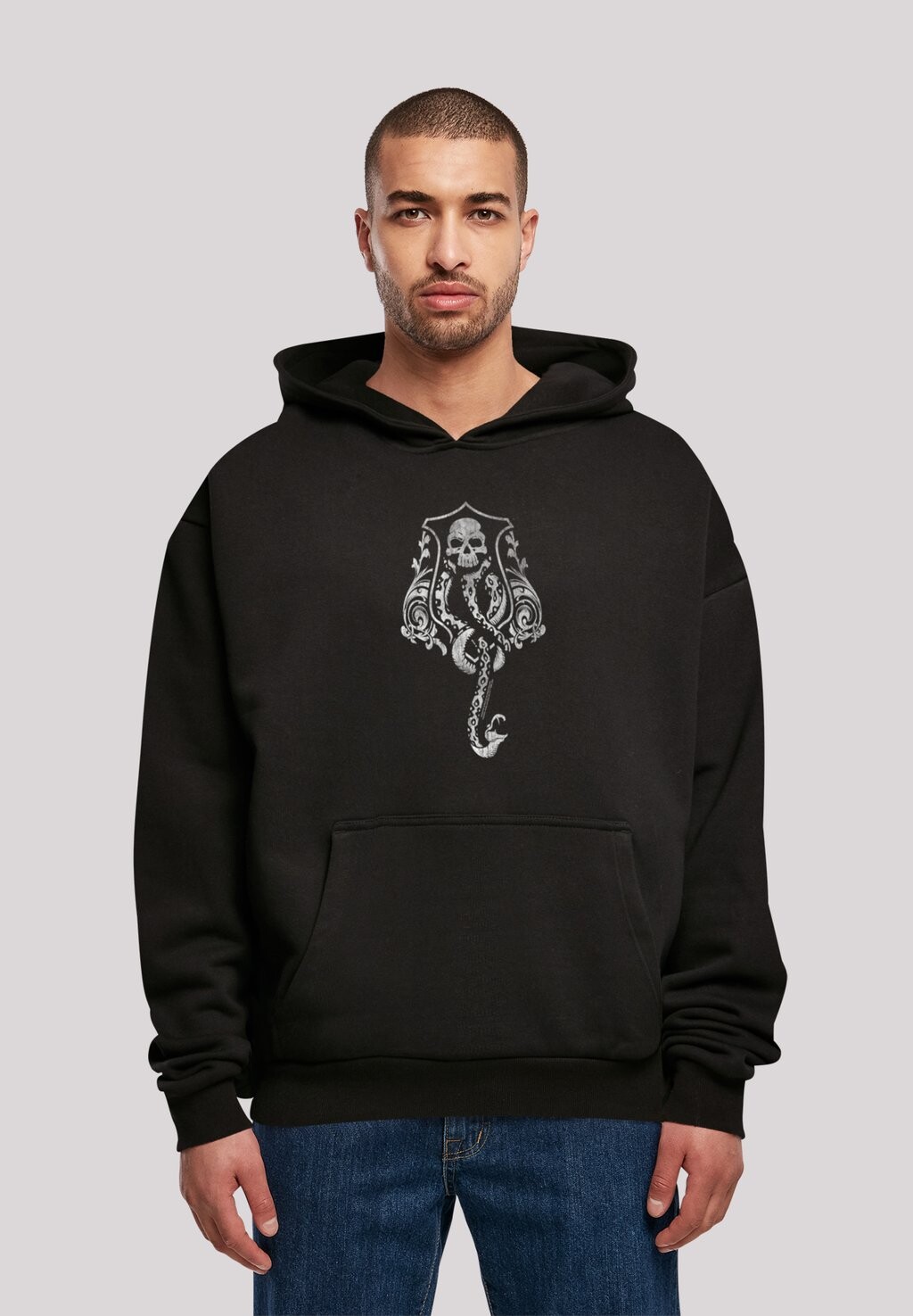 

Толстовка HARRY POTTER DARK MARK CREST F4NT4STIC, цвет black