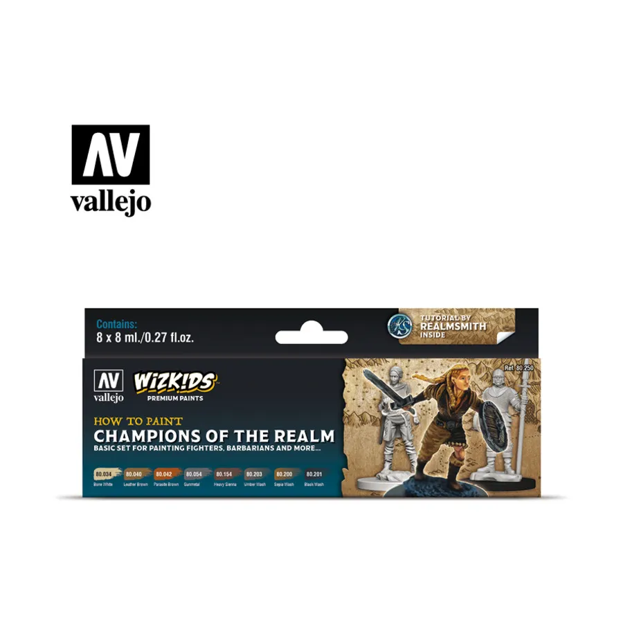 

Чемпионы королевства, WizKids Premium Paints