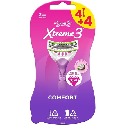 

Неделя Xtreme 3 Beauty Bl 4+4, Wilkinson Sword