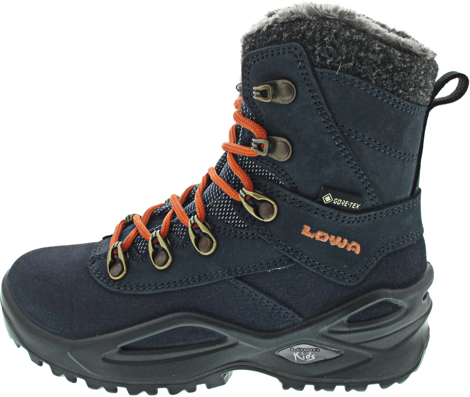 Ботинки Couloir GTX Junior LOWA синие