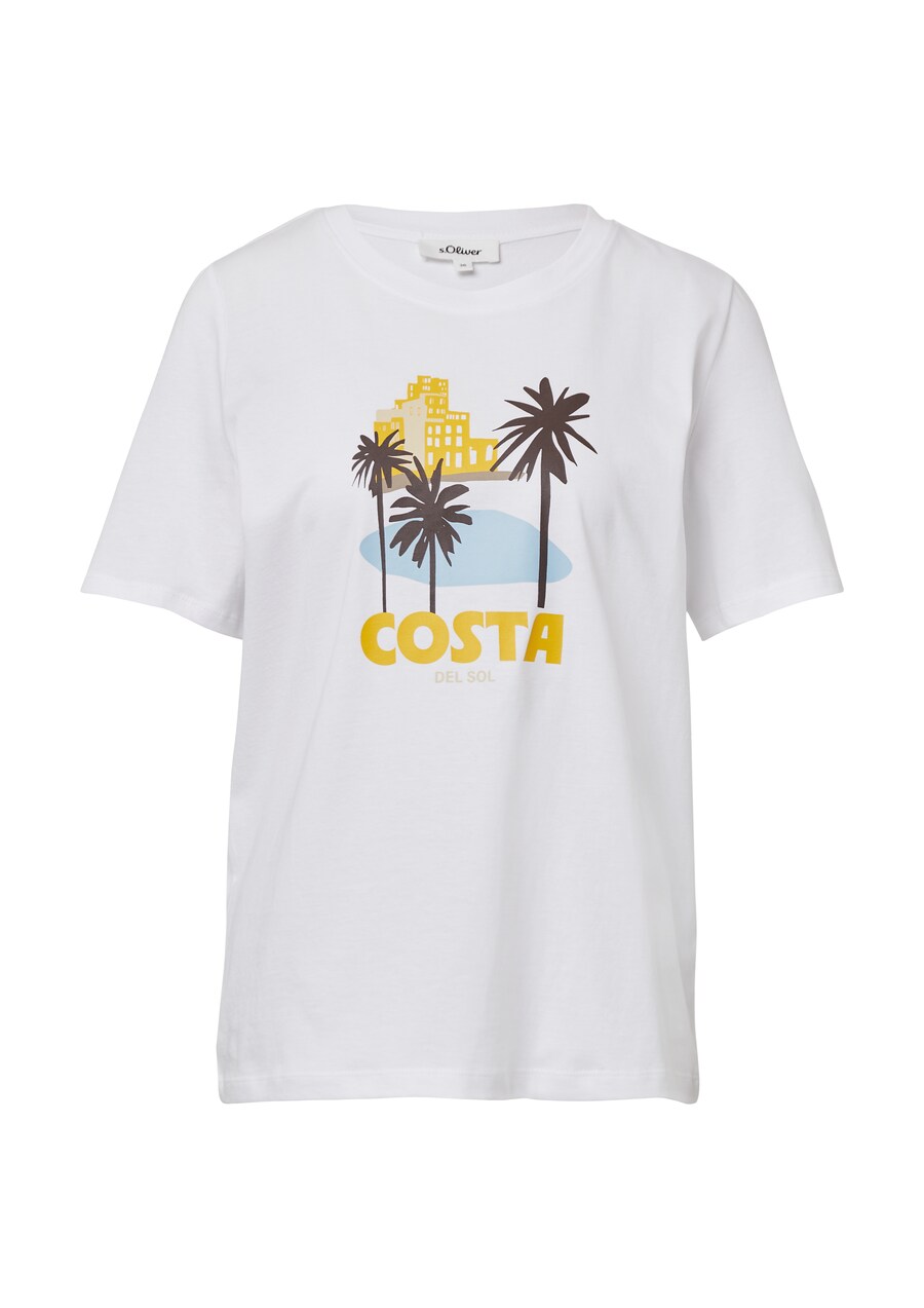 

Футболка s.Oliver, White