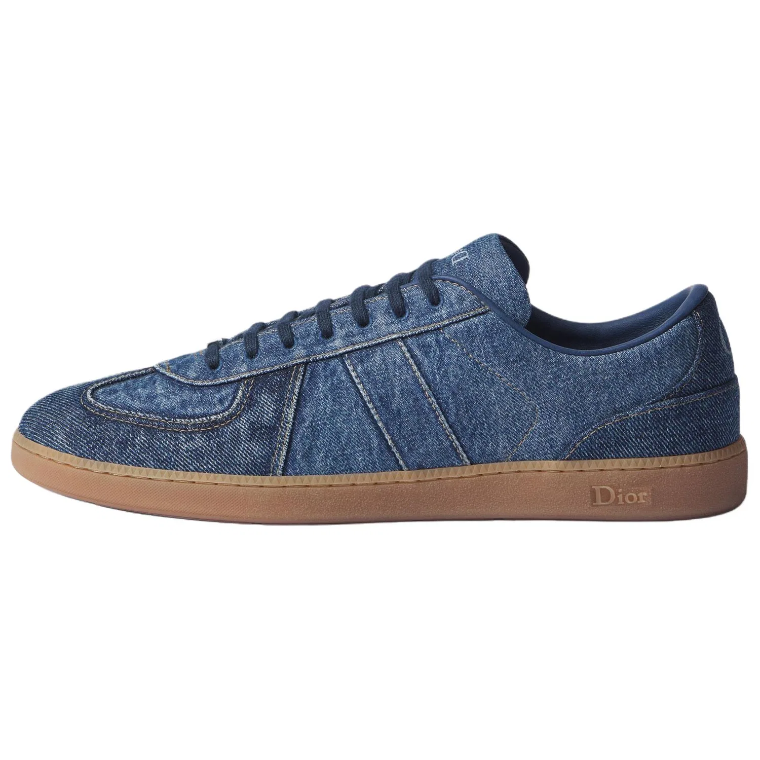 Кеды DIOR B01 Matchpoint CD Icon Low Top Canvas Blue