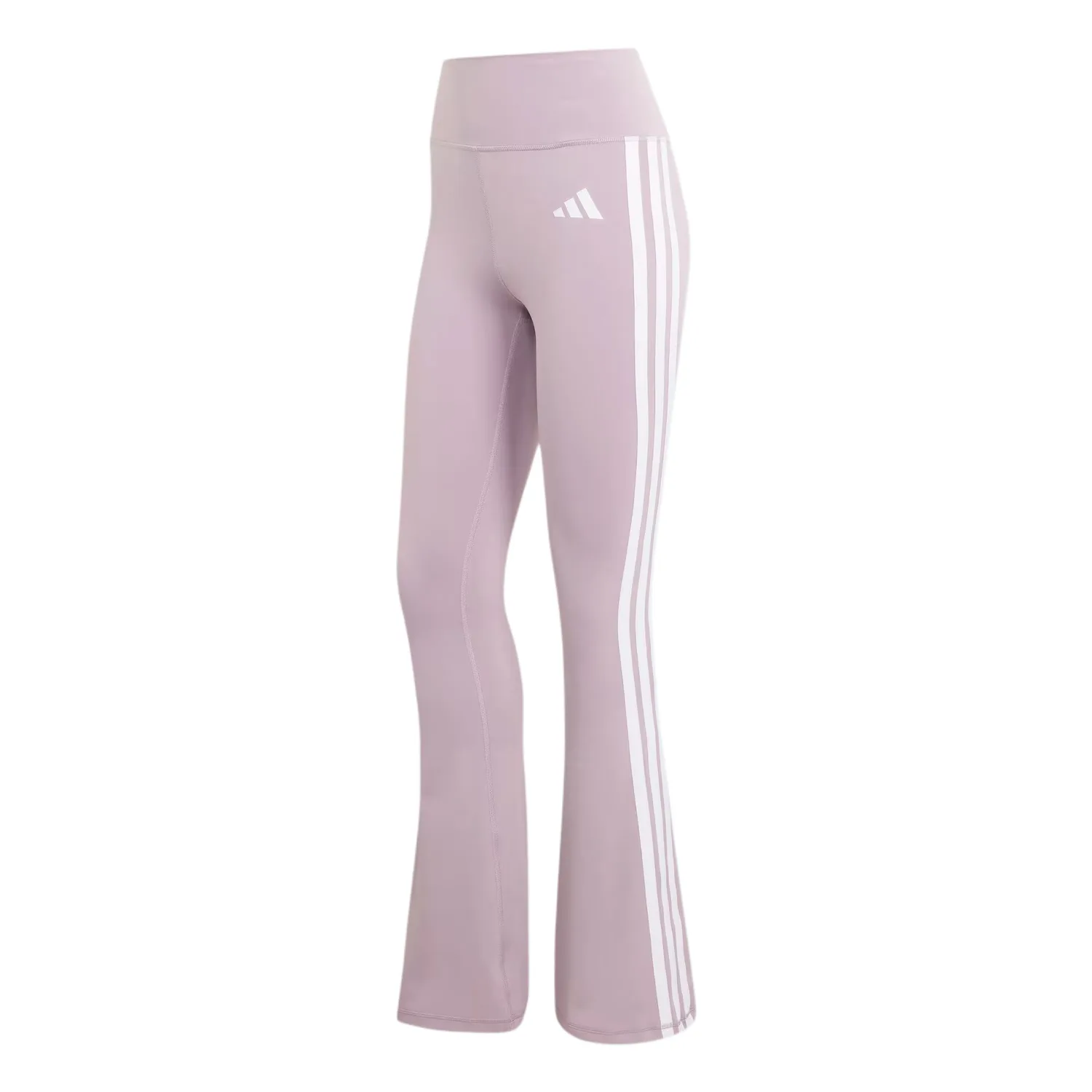 ESSENTIALS Yoga Pants Women's Adidas, soft фиолетовый/белый
