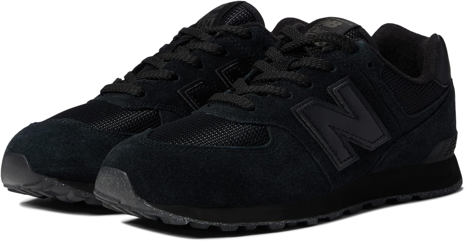 

Кроссовки 574 Core New Balance, цвет Black/Black