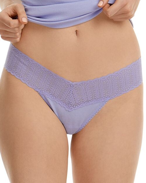

Трусики Eco RX с низкой посадкой Hanky Panky, цвет Purple