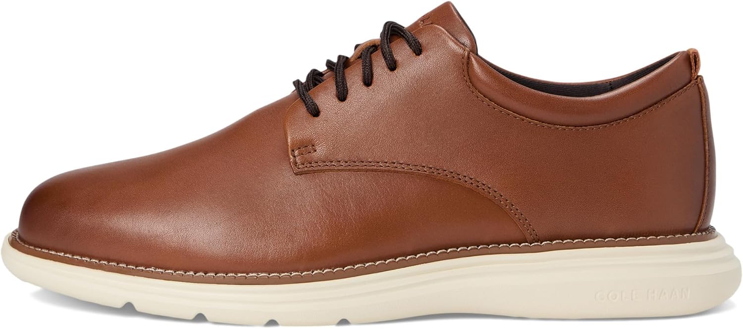 Мужские оксфорды Cole Haan Grand Ultra, British Tan/Ivry — фото 4