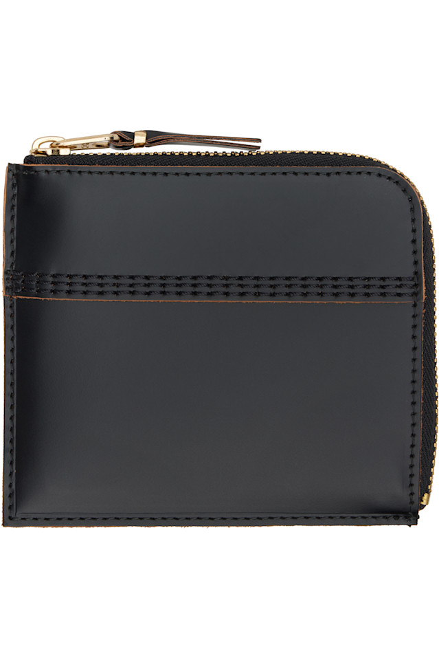 

Кошелёк с тройной строчкой Comme Des Garçons Wallets, черный