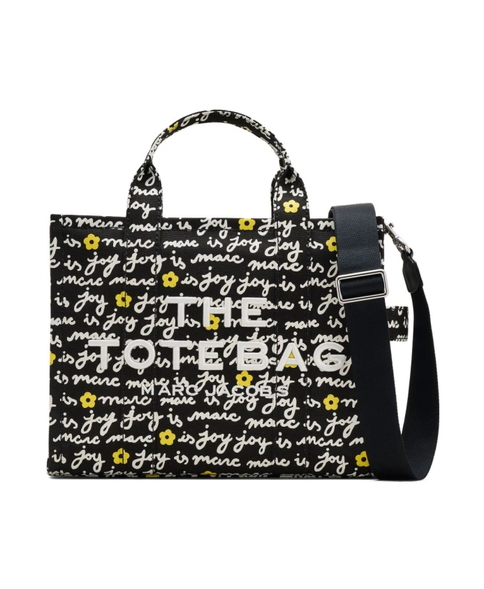 

Сумка-Тоут Joy Canvas среднего размера Marc Jacobs, мультиколор