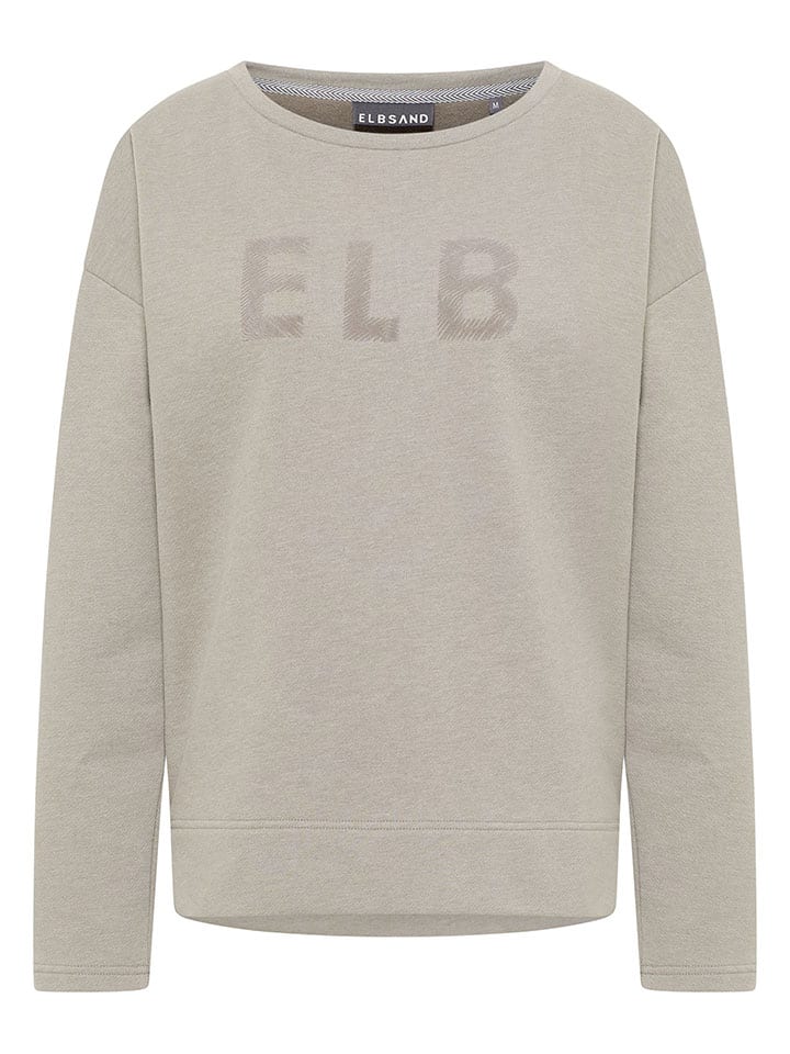 

Толстовка ELBSAND, бежевый