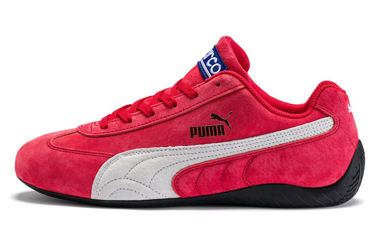 

Кроссовки Speedcat женские с низким верхом, красные Puma