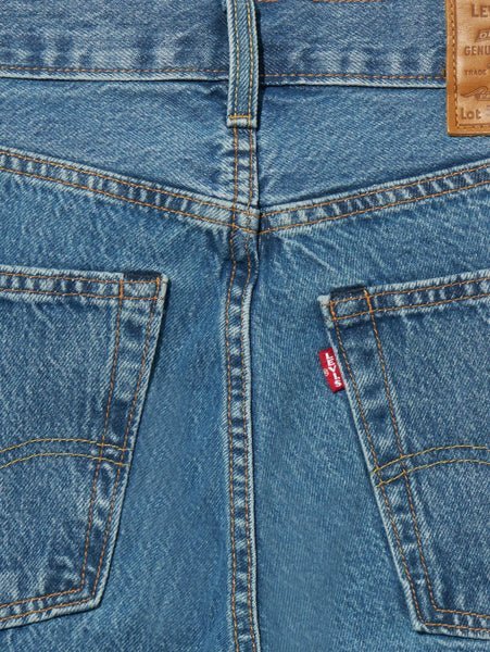 578 Свободные джинсы, средний цвет, индиго Levi's, Medium Indigo - Worn In — фото 3