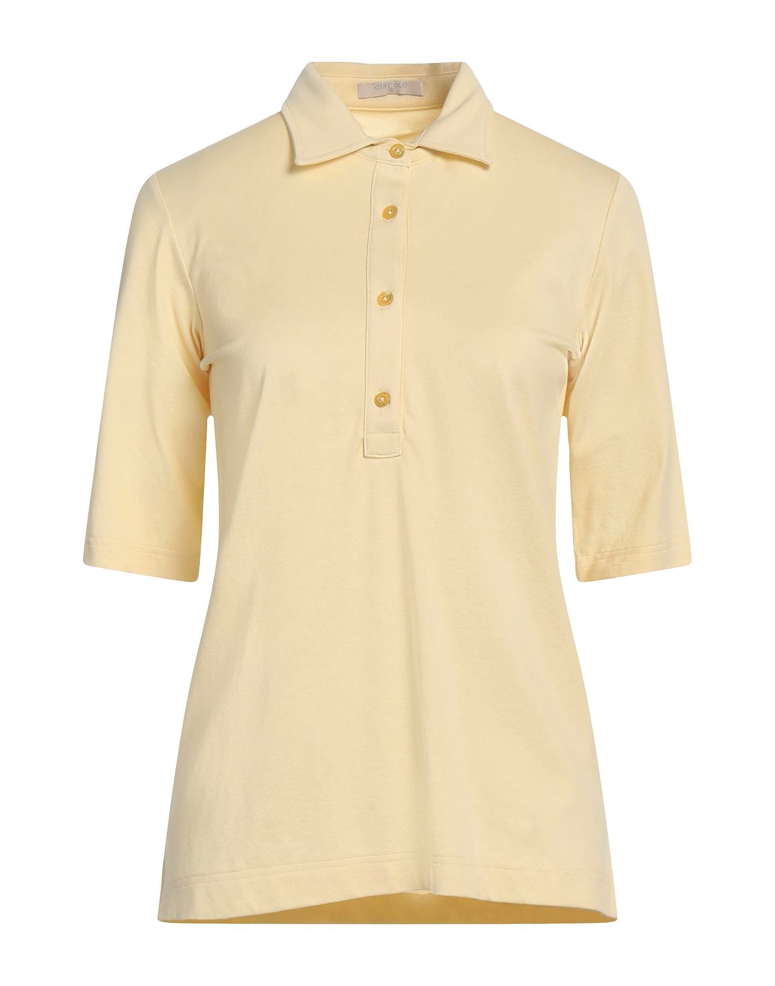 

Рубашка поло Circolo 1901, пастельно-желтый