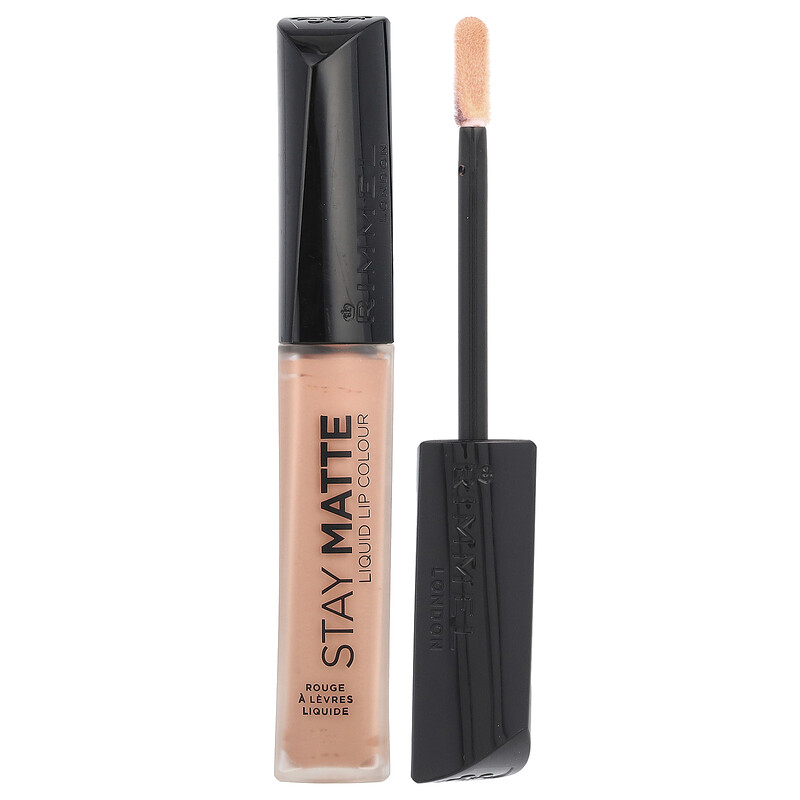 

Rimmel London, Stay Matte, Liquid Lip Colour, 705 Stripped, 0.21 fl oz (6.5 ml)