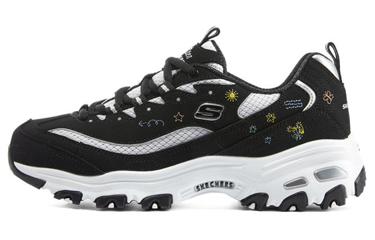 

Кроссовки Skechers D'Lites 1.0 'Black White' Women's