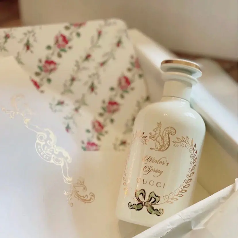 Парфюмерная вода Gucci The Alchemist's Garden Winter's Spring, 100 мл — фото 4