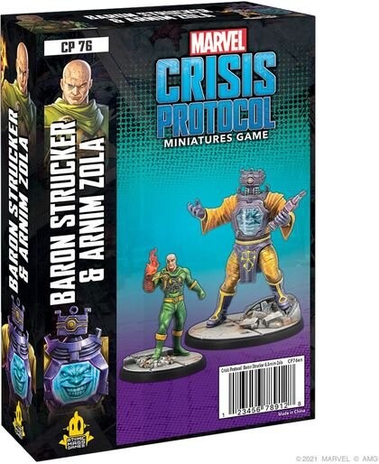 

Marvel: Crisis Protocol — барон фон Штрукер и Арним Зола, Atomic Mass Games