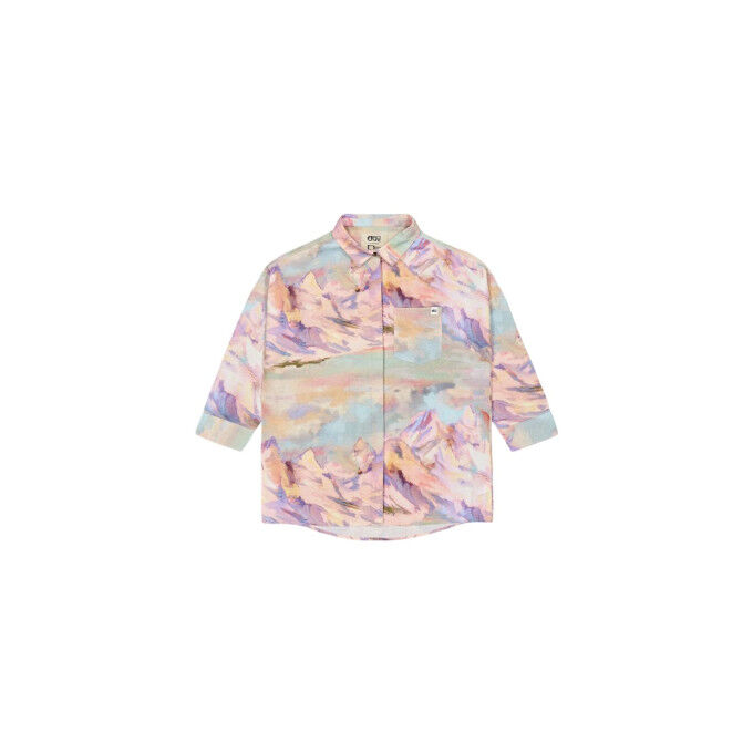 

Женская рубашка с длинными рукавами EYAUTA PRINTED - Montanea Print