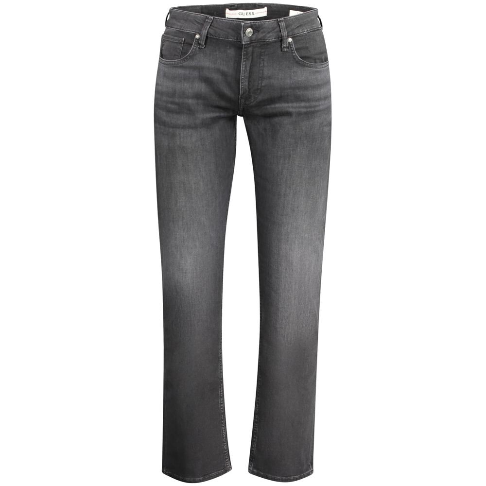 

Черные хлопковые мужские джинсы Guess Shoes