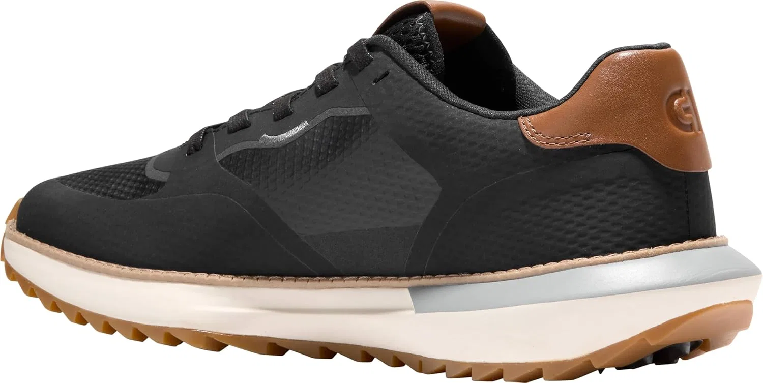 Кроссовки для гольфа Cole Haan Grandpro Ashland 2.0, черный — фото 2