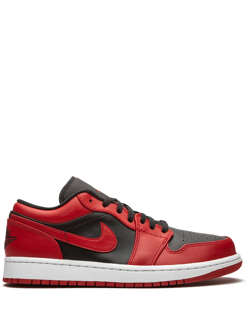 Кроссовки  1 Low 'Reverse Bred' Jordan, красный