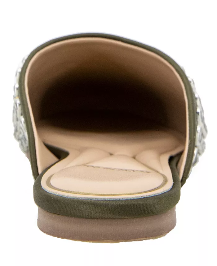 Женские мюли Saddie с миндалевидным носком Kenneth Cole New York, зеленый — фото 3