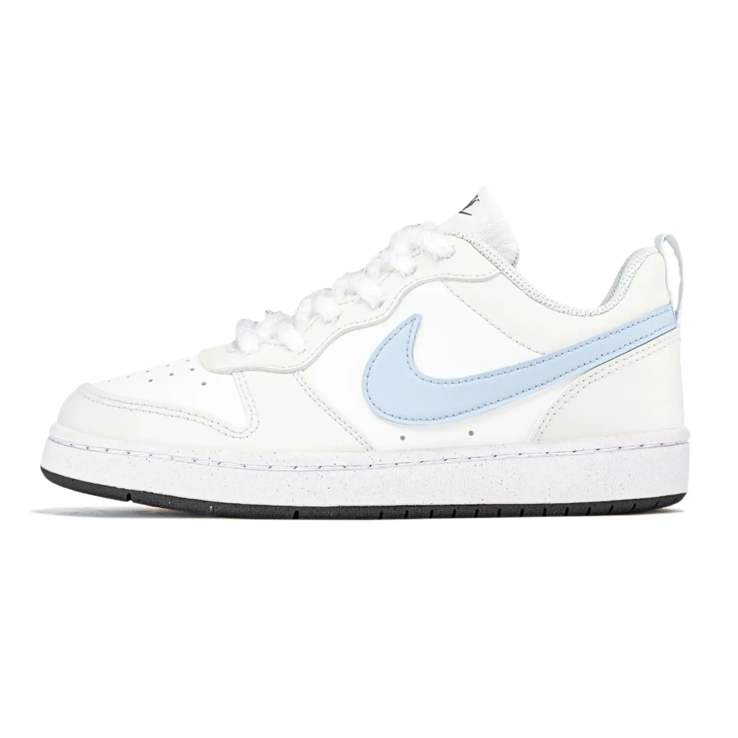 

Детские, подростковые, противоскользящие, износостойкие, низкие кроссовки для скейтбординга Court Borough Nike, синий