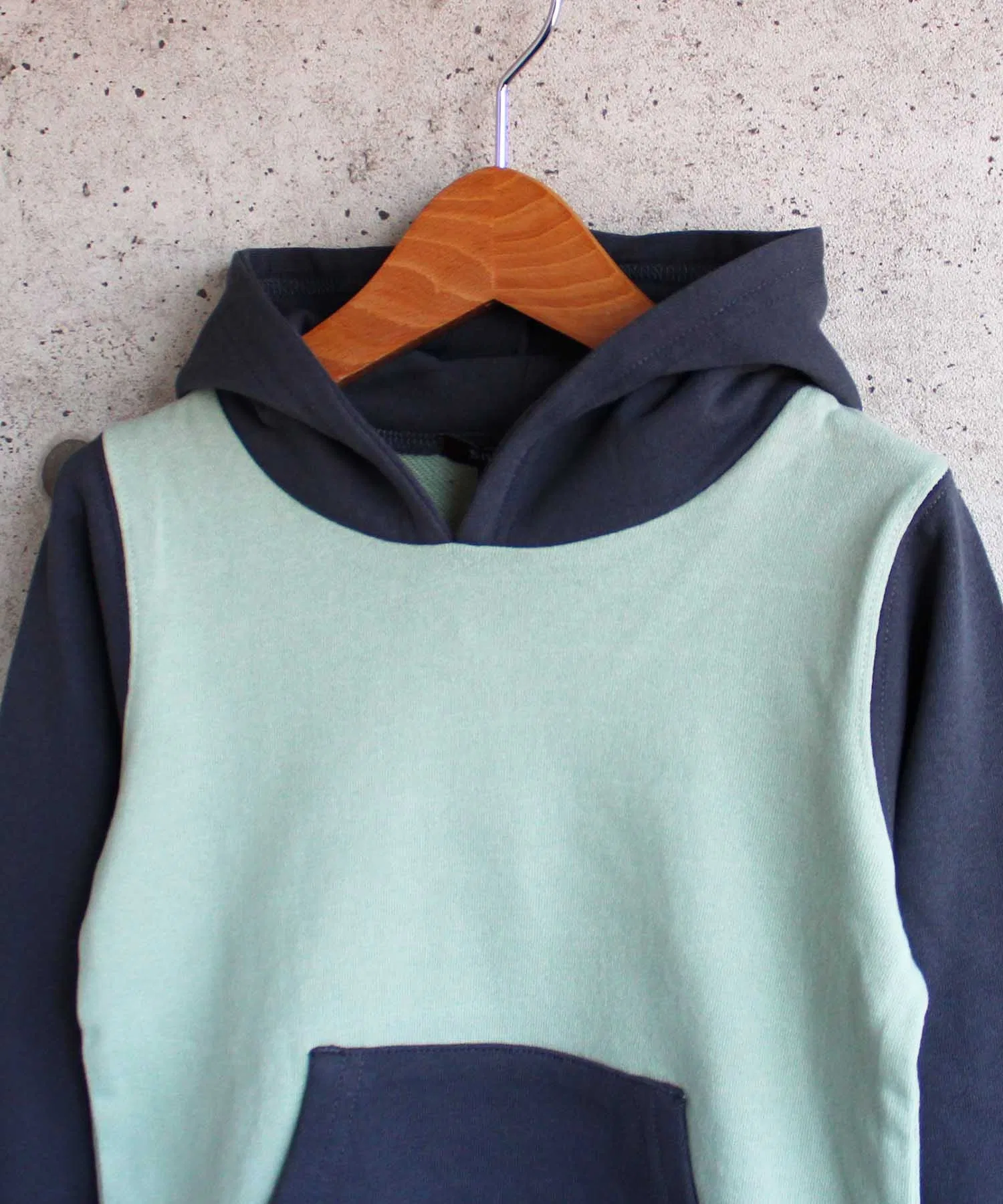 【100% американский хлопок】Купальник-худи из флиса в стиле «Crazy Plain» для детей — фото 2