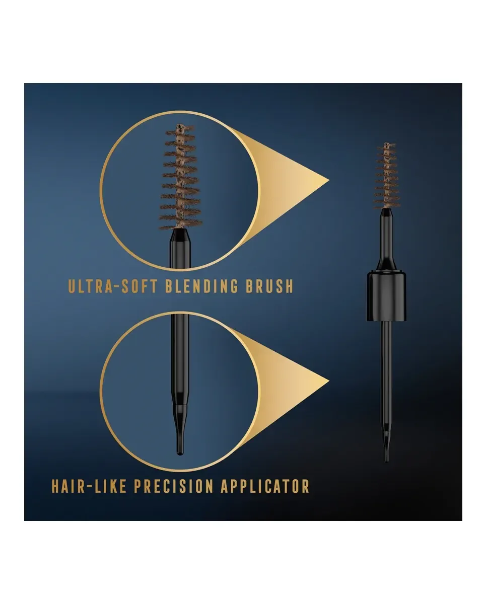 Карандаш для бровей Browfinity Super Long Wear Gel Max Factor, 03 - Dark Brown — фото 4