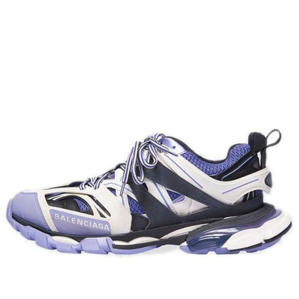 Кроссовки track trainer 'violet' Balenciaga, белый