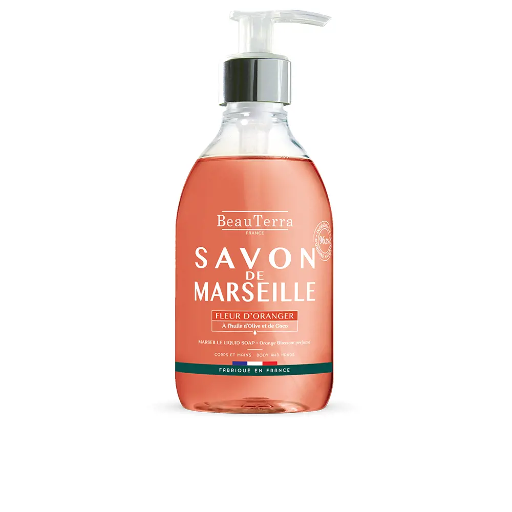 

Гель для душа Marseille jabón flor de naranjo Beauterra, 300 мл.