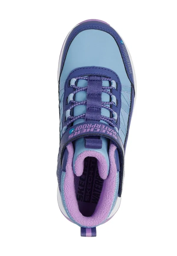 Зимние ботинки storm blazer Skechers, Navy Synthetic/Purple Trim — фото 3