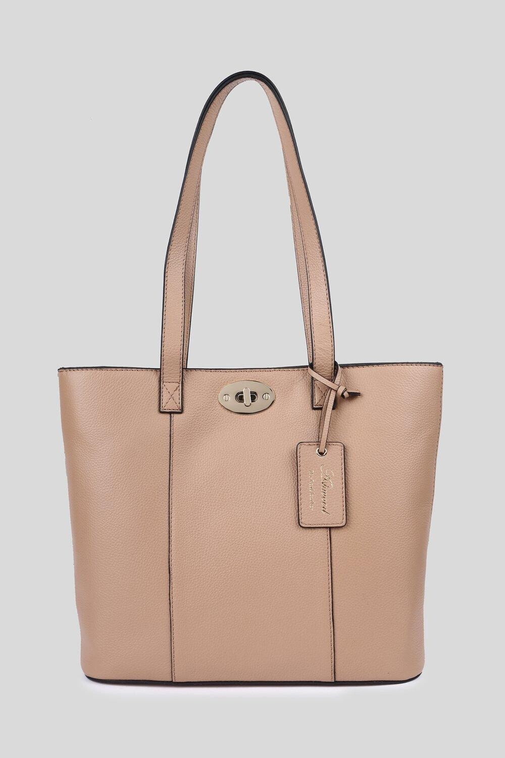 

Сумка-тоут из натуральной кожи 'Elegante Firenze' Ashwood Leather, бежевый