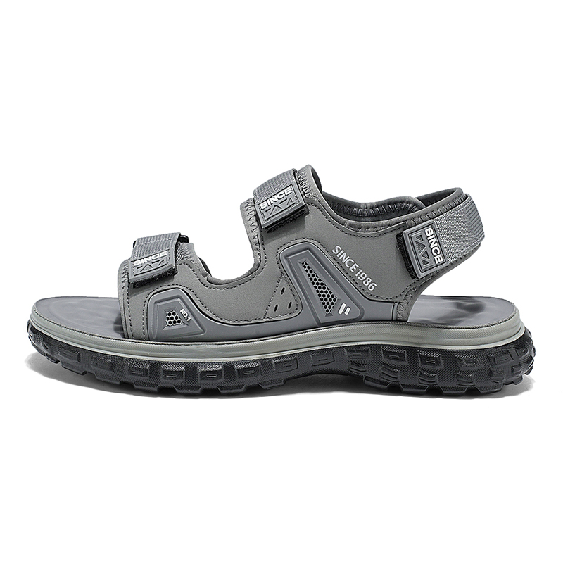 

Wooden Rabbit Мужские пляжные сандалии серые, цвет Gray