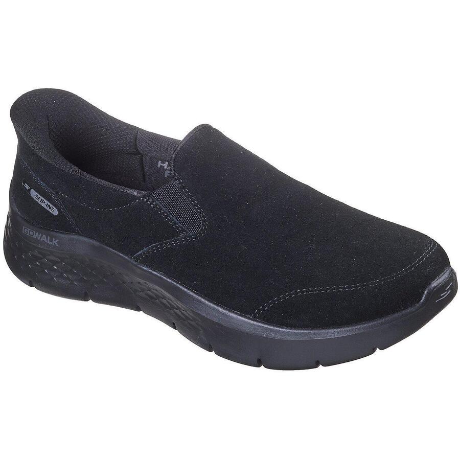 Кроссовки Skechers Go Walk Flex - Rue, чёрные, женские