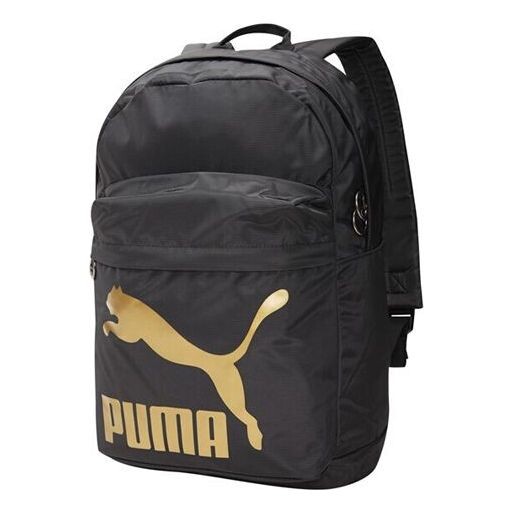 

Сумка originals backpack 'black gold' Puma, черный