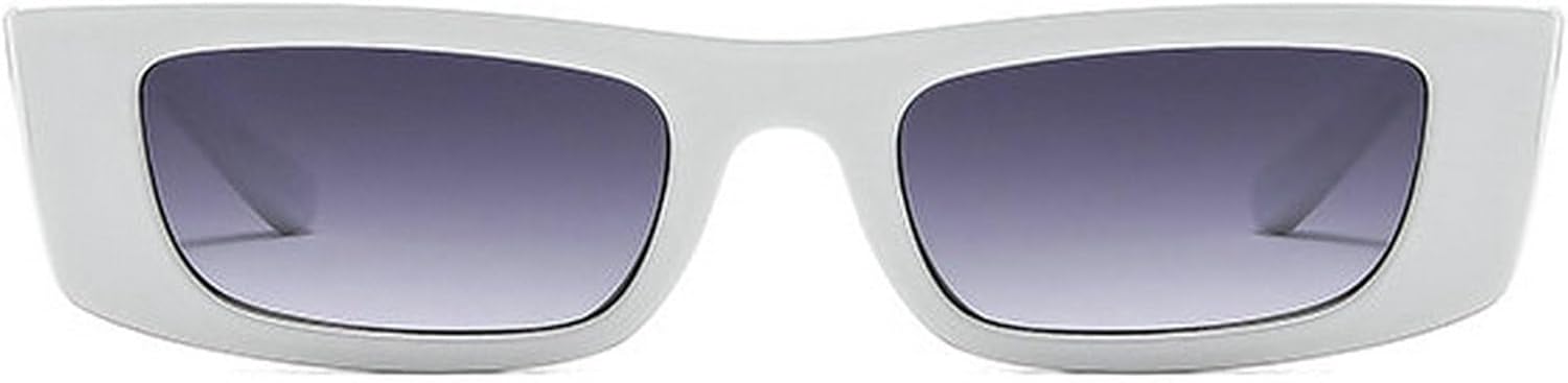 

Хелена Роскошные модные маленькие прямоугольные солнцезащитные очки для женщин и мужчин, красочные винтажные узкие квадратные солнцезащитные очки для женщин S65 helena, C3