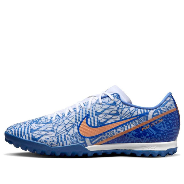 

Кроссовки zoom mercurial vapor 15 academy cr7 tf 'blue white' Nike, синий