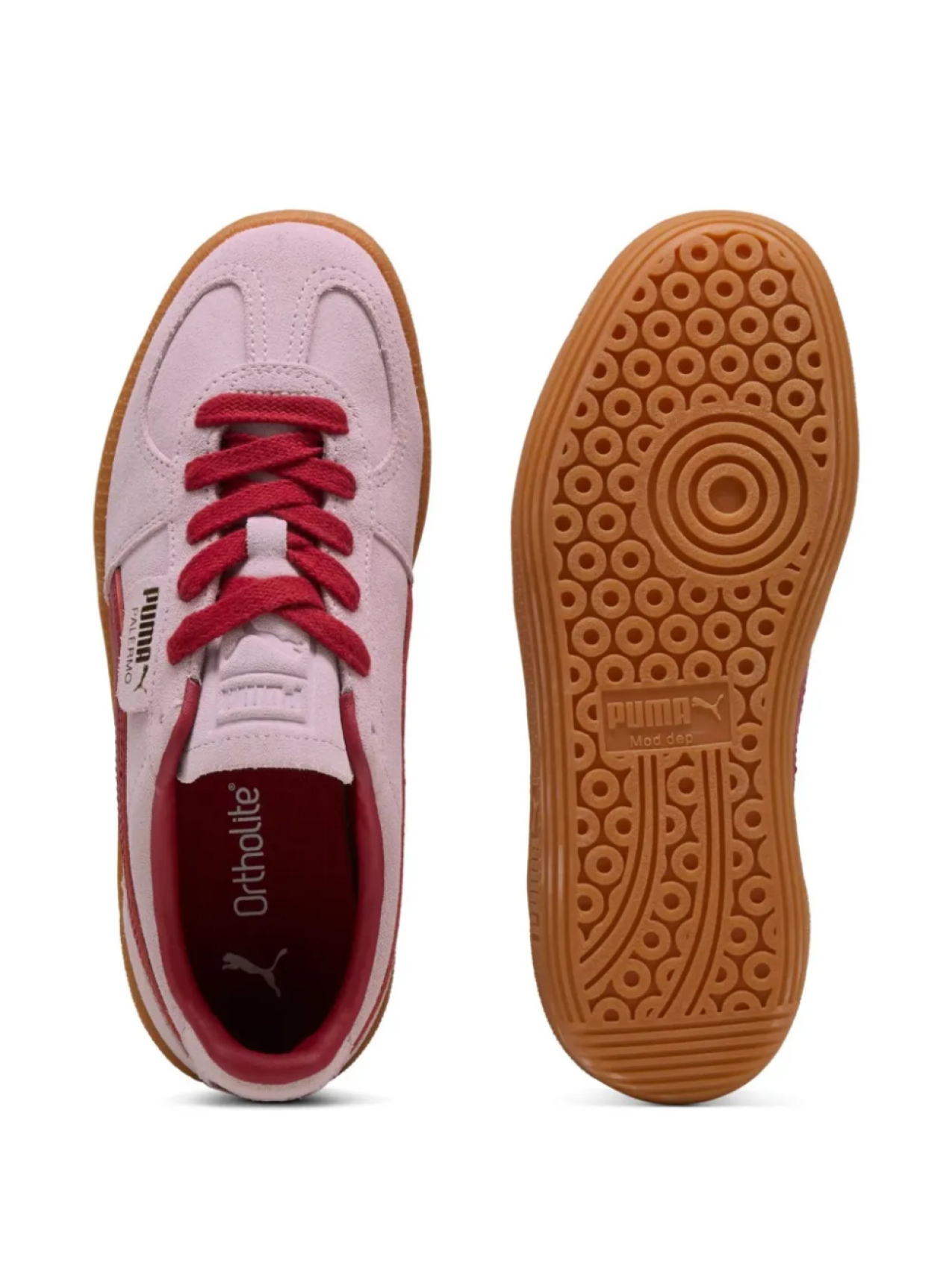 Кроссовки Palermo PUMA, розовый — фото 4