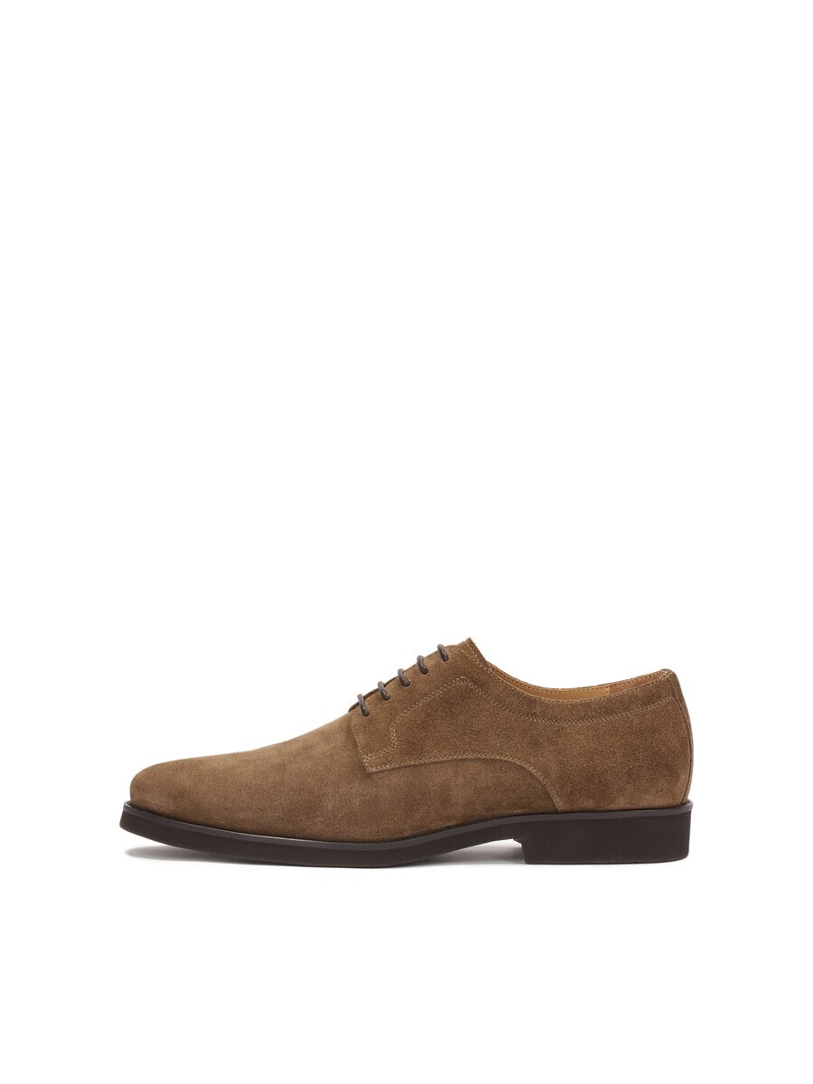 

Повседневные туфли на шнурках Kazar Lace-Up Shoes, коричневый