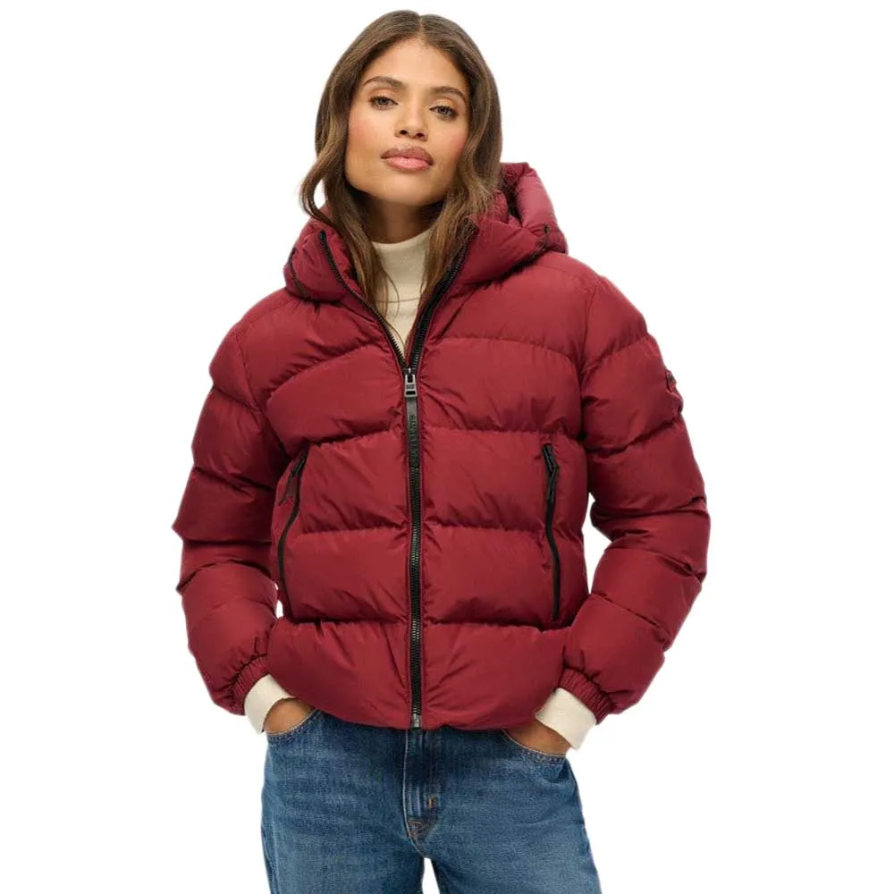 

Куртка Superdry Sports padded, красный